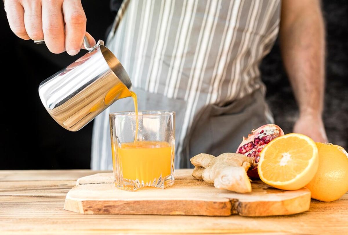 christmas ginger punch