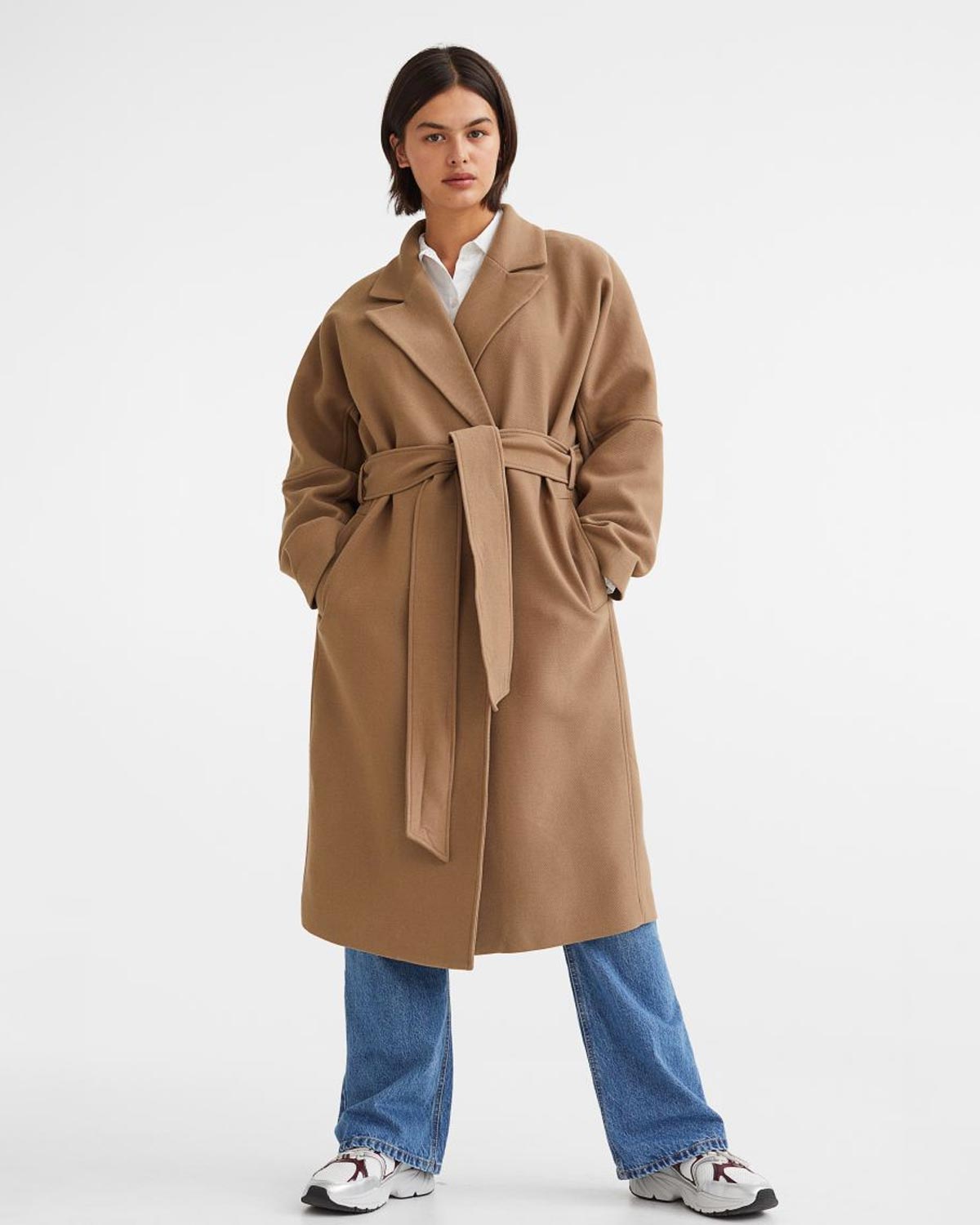 coat length for short girl