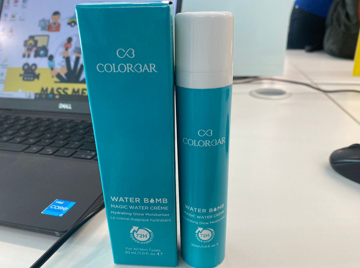 colorbar moisturiser