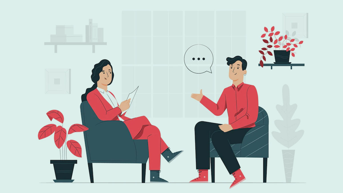 communicate focus towards work