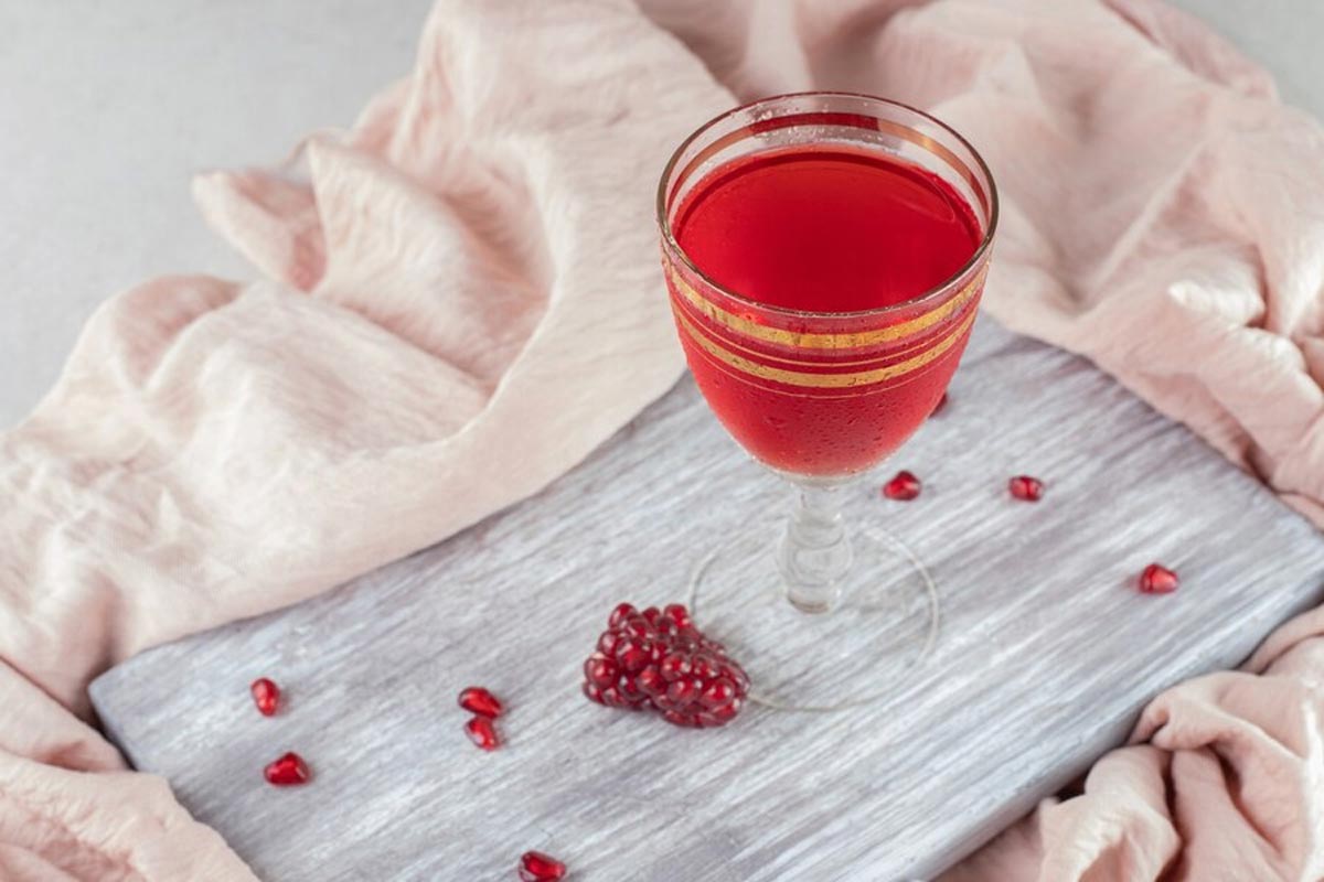 cranberry pomegranate