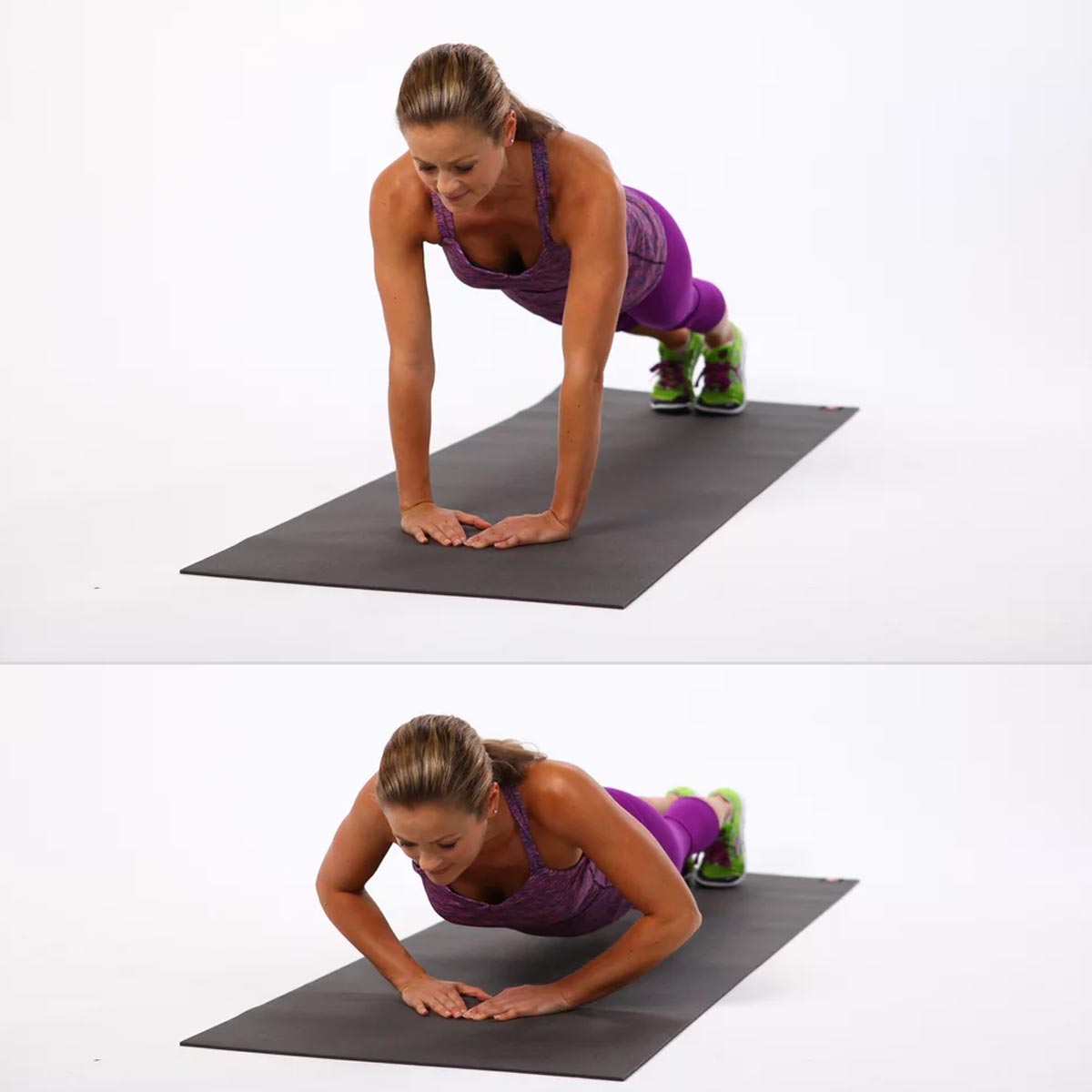diamond push ups