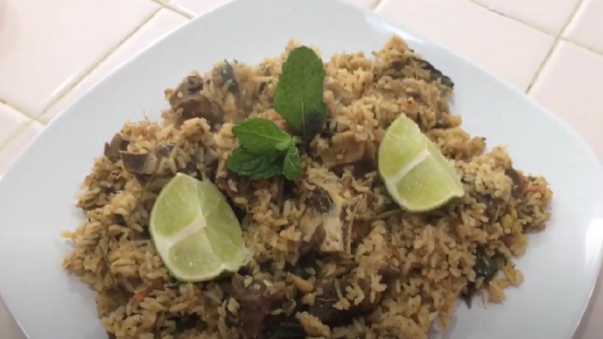 dindigul biryani easy recipe