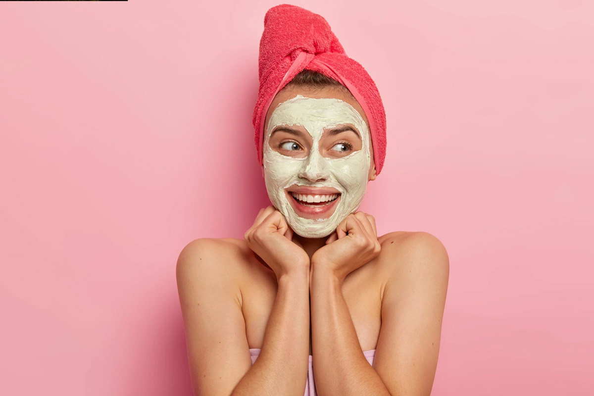 face pack for deep cleansing