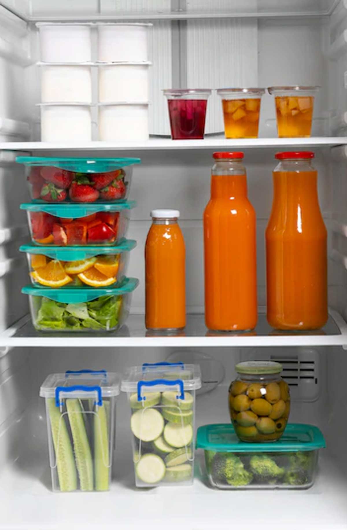 fridge open for long time