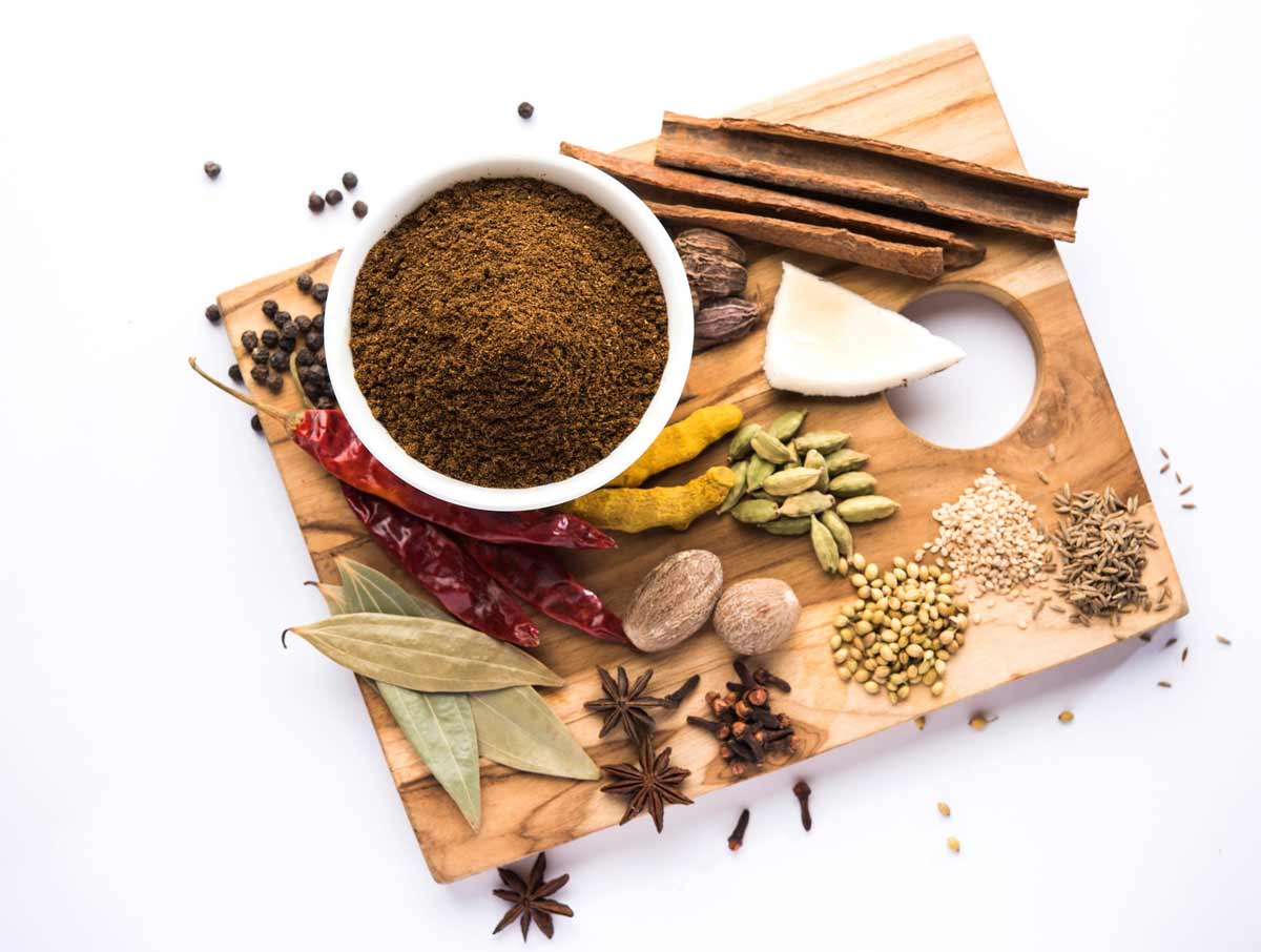 garam masala uses