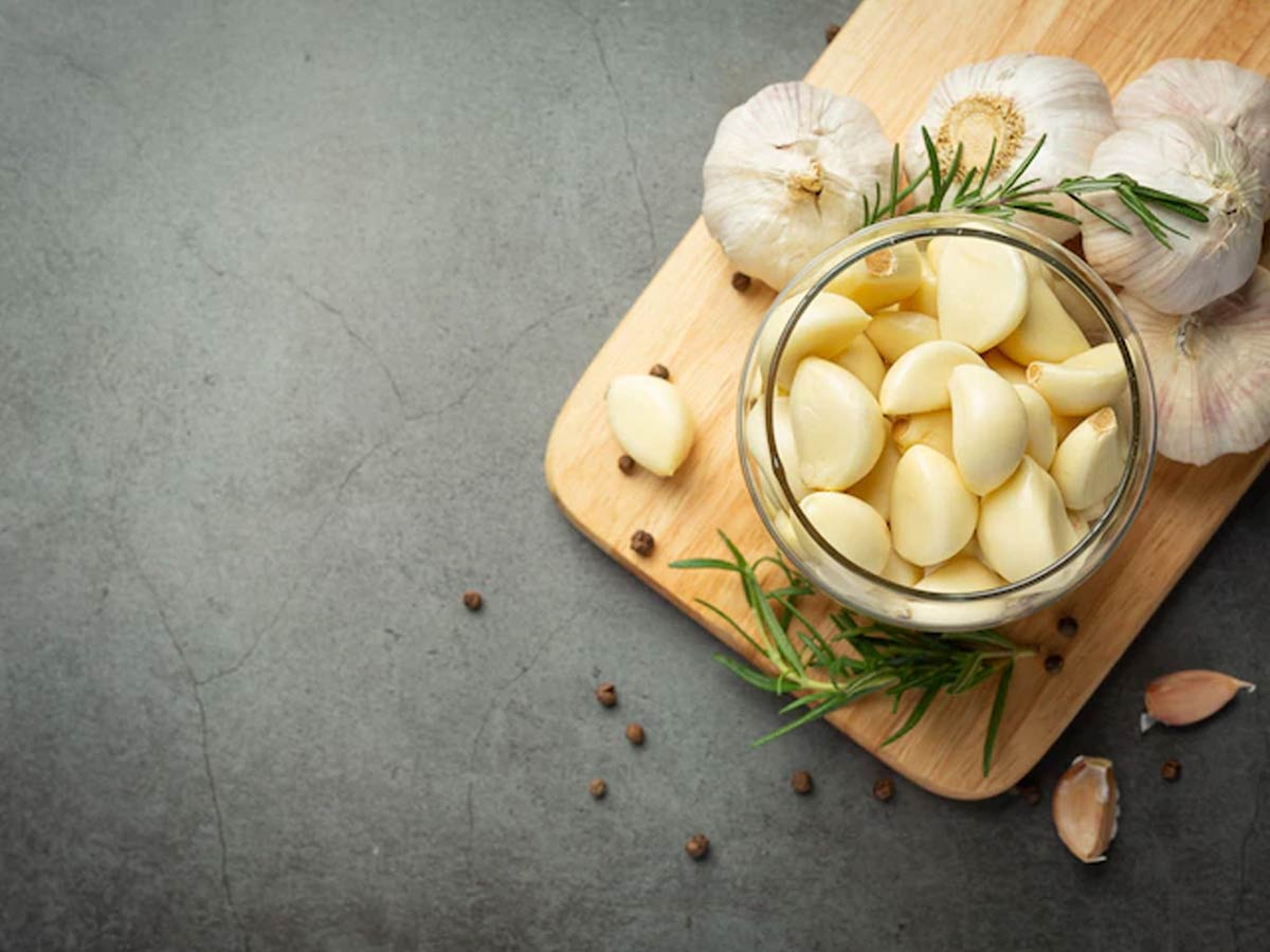 garlic for bp