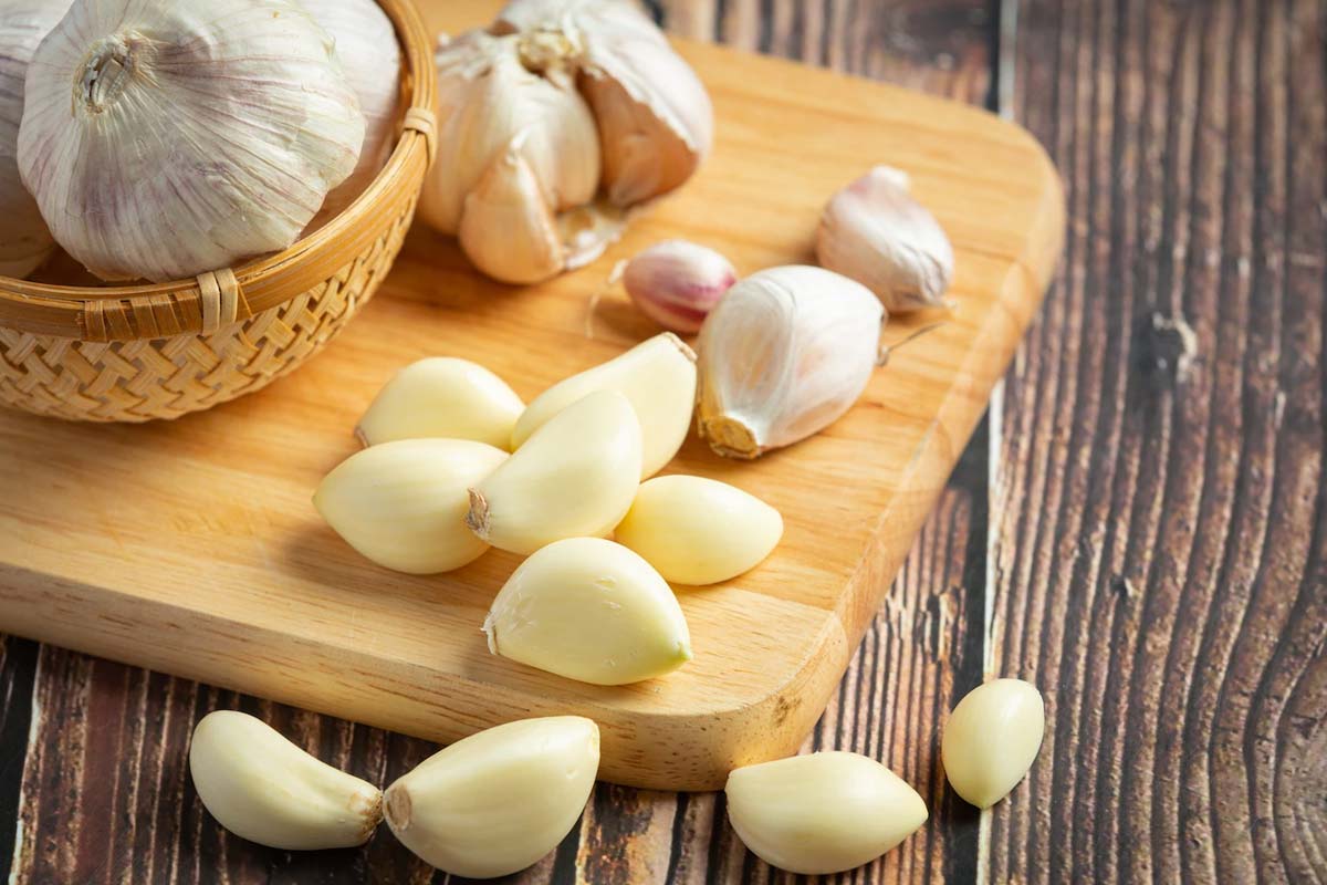 garlic for cold and cough