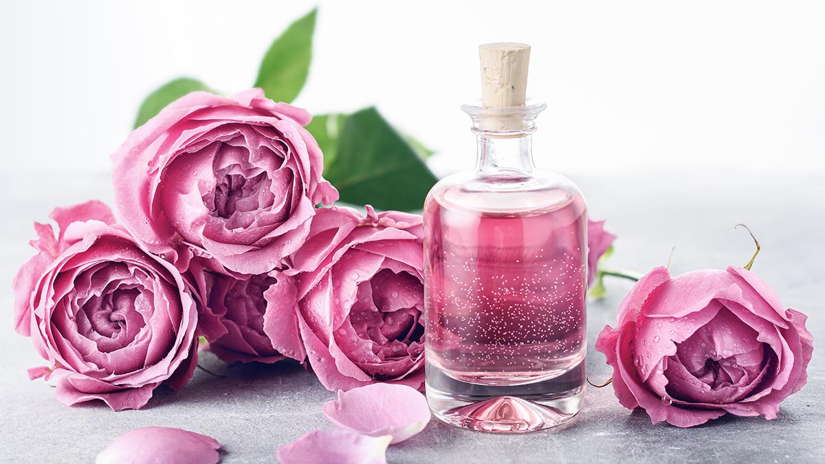 gulab jal for deep cleansing