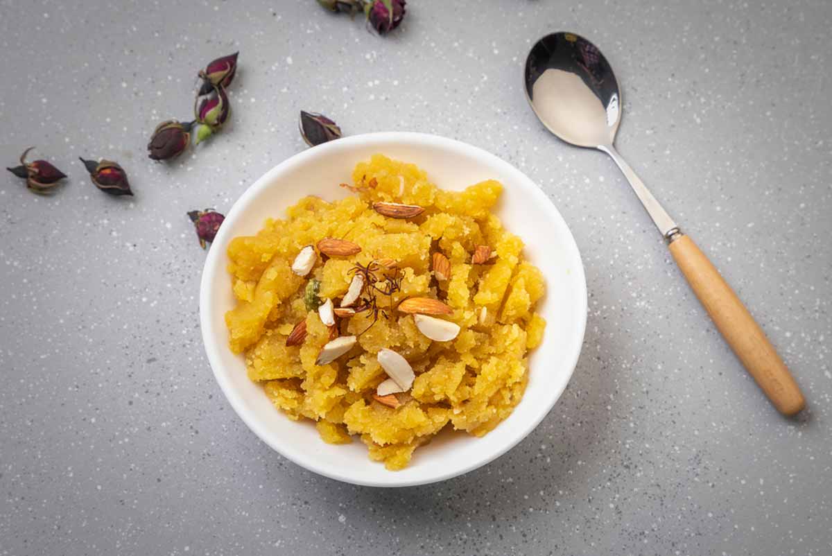haldi halwa turmeric