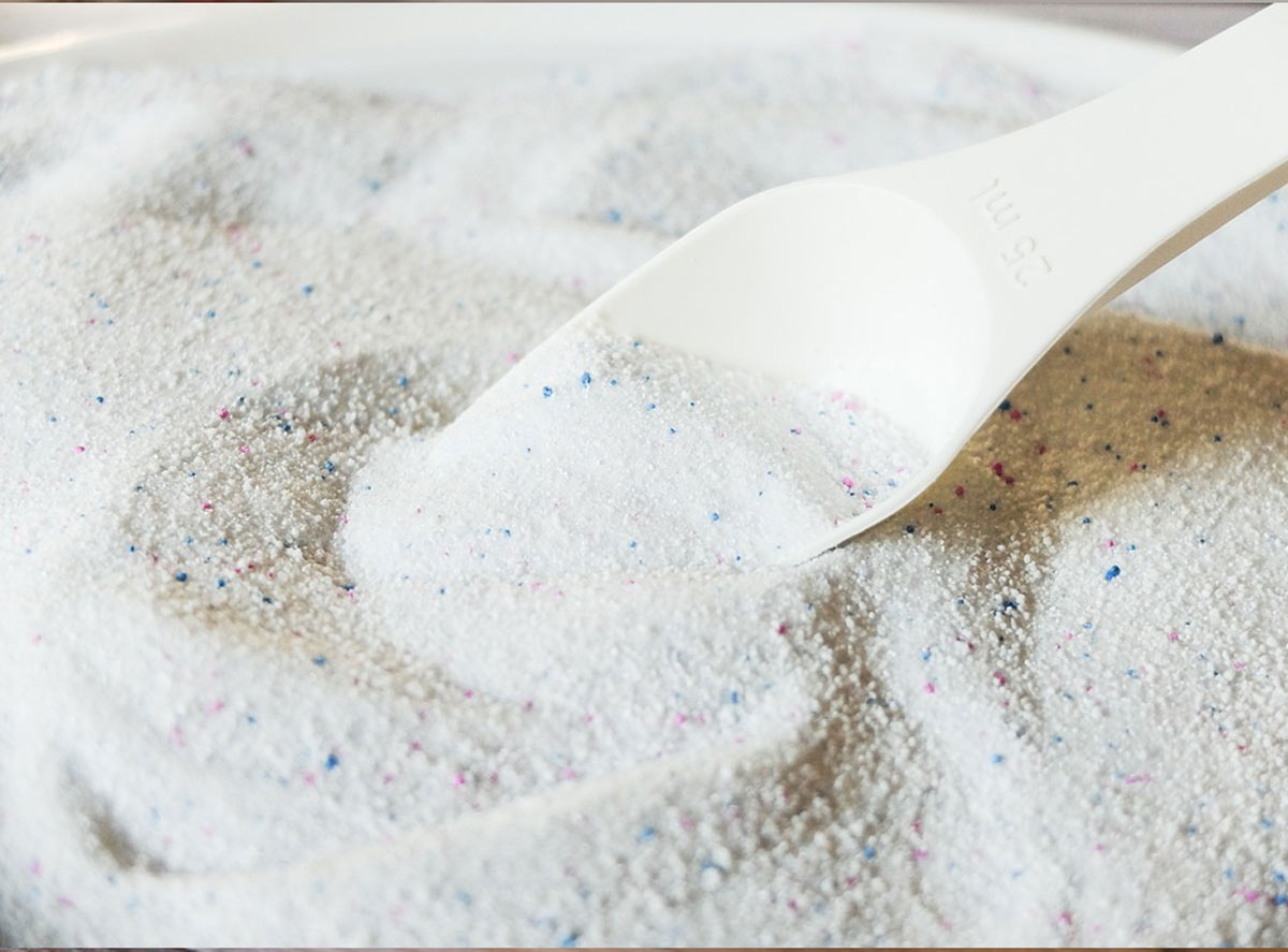 hard water detergent