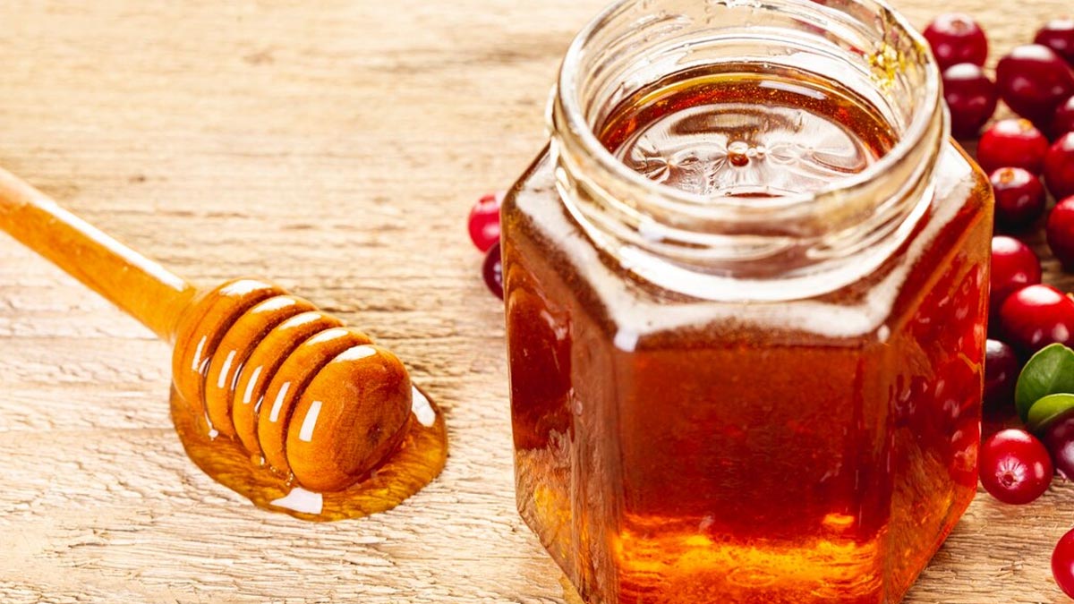 honey for lips