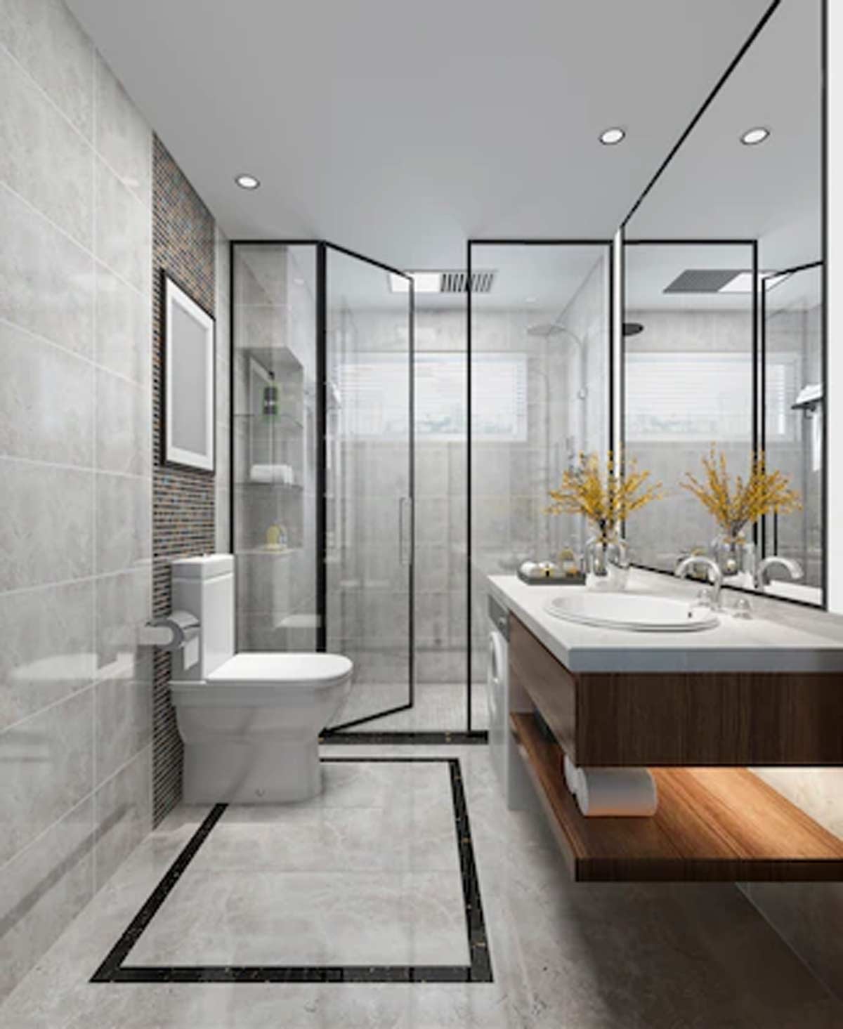 hotel bathroom smell