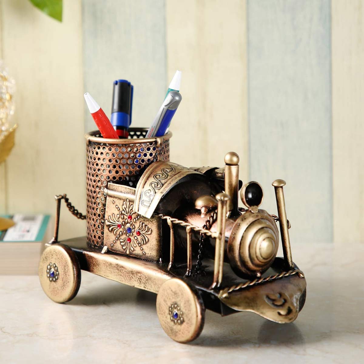 how to clean brass items at home