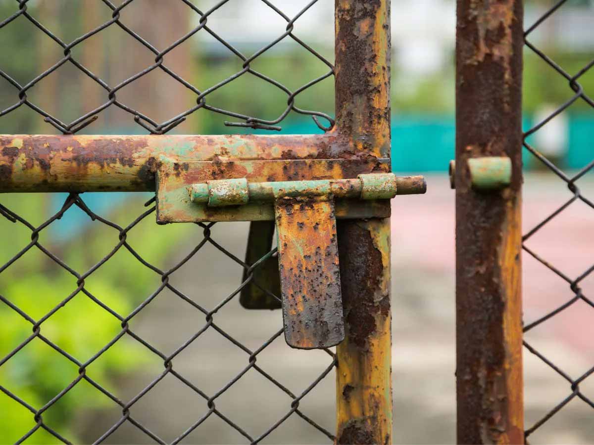 how to clean rust from iron in hindi