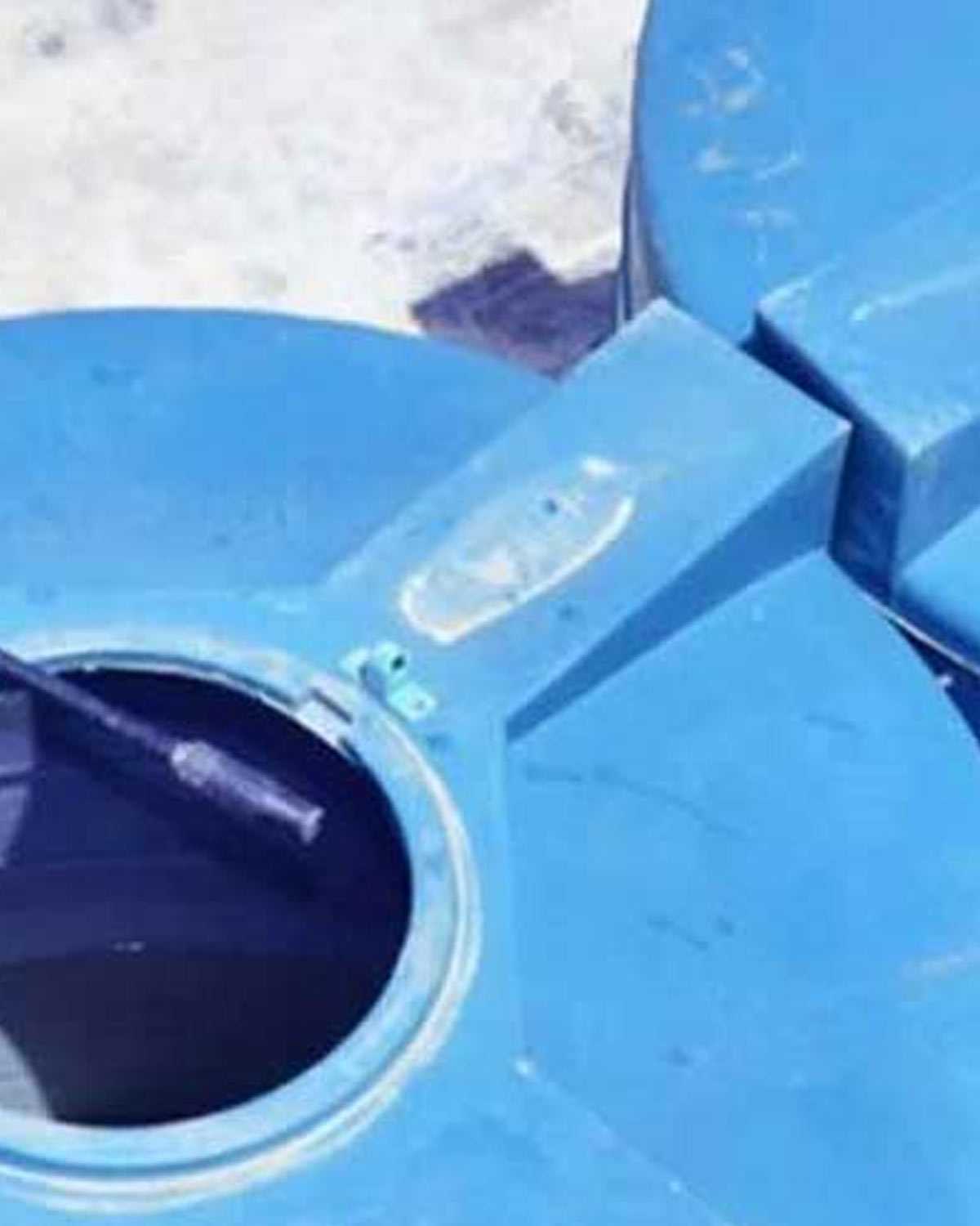 how to clean water tank