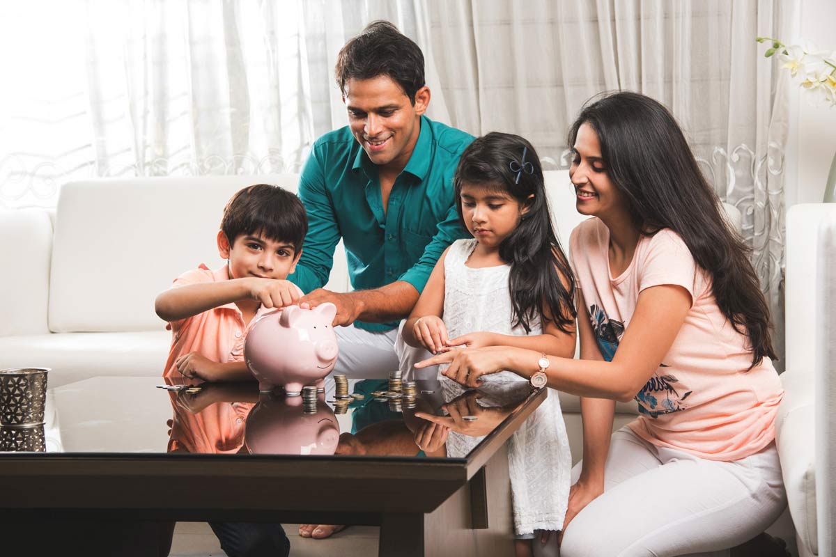 how to plan financial planning for first child