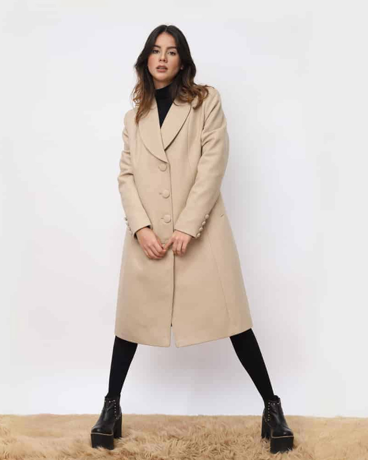 how to wear long coats and jackets