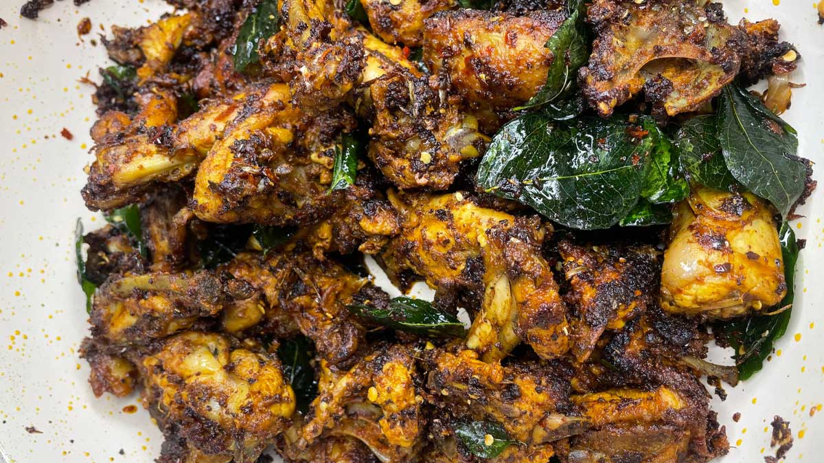 how to do pallipalayam chicken