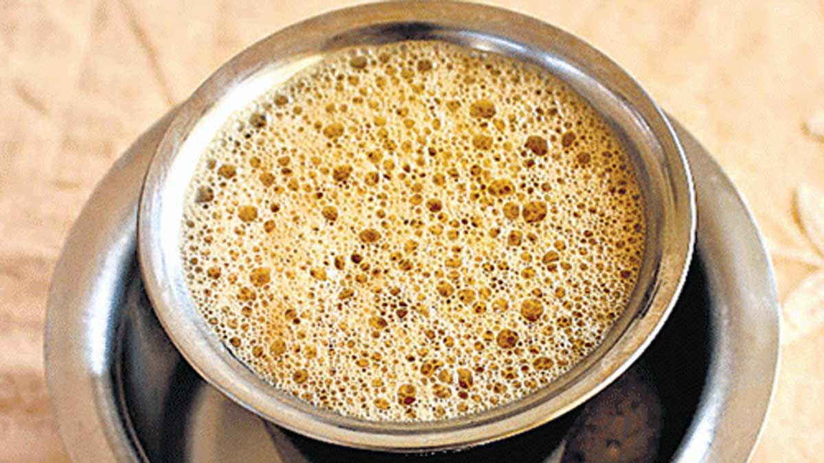 how to prepare kumbakonam degree coffee
