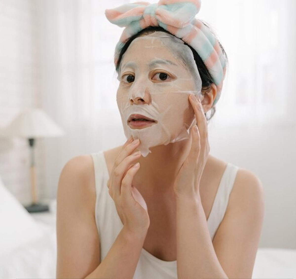 hydrating sheet mask for dry skin