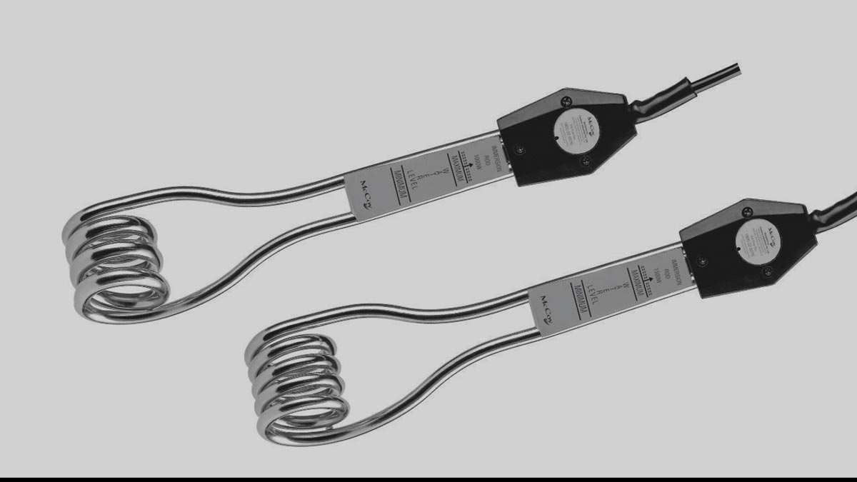 immersion rod water heater buying tips