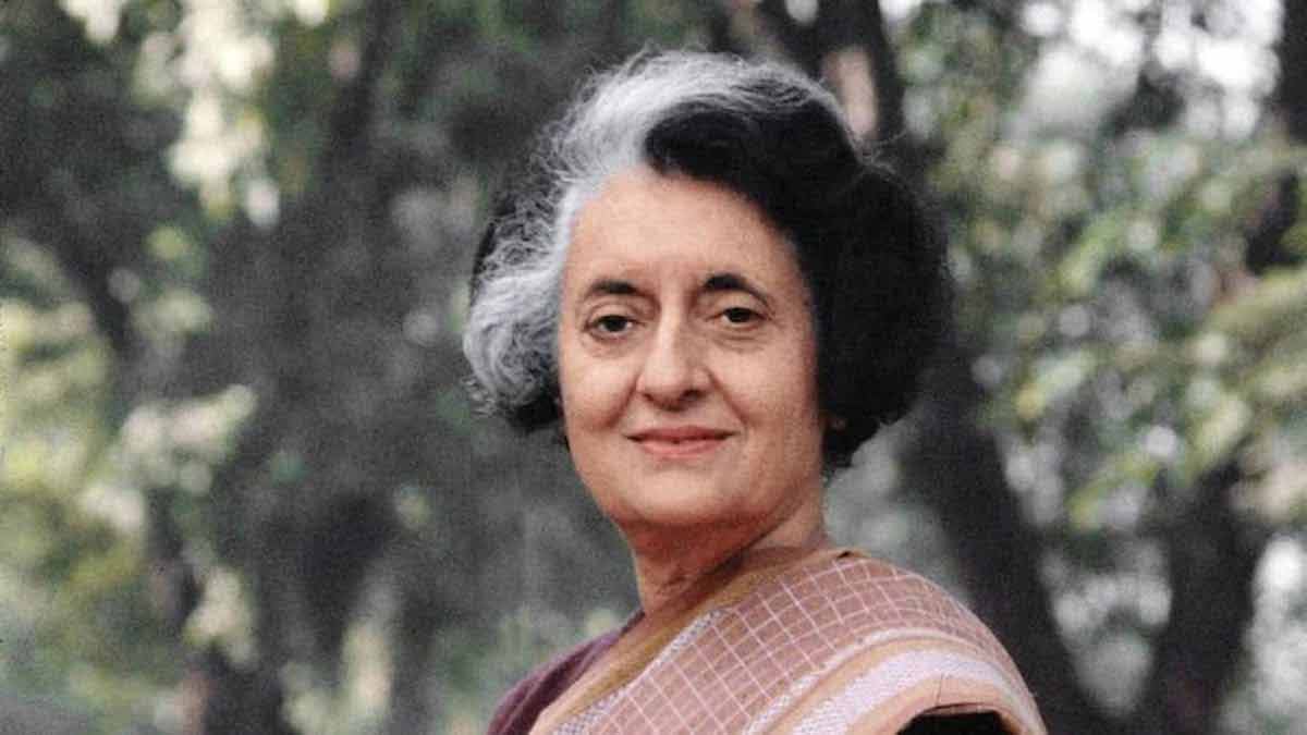indira gandhi and doll fact