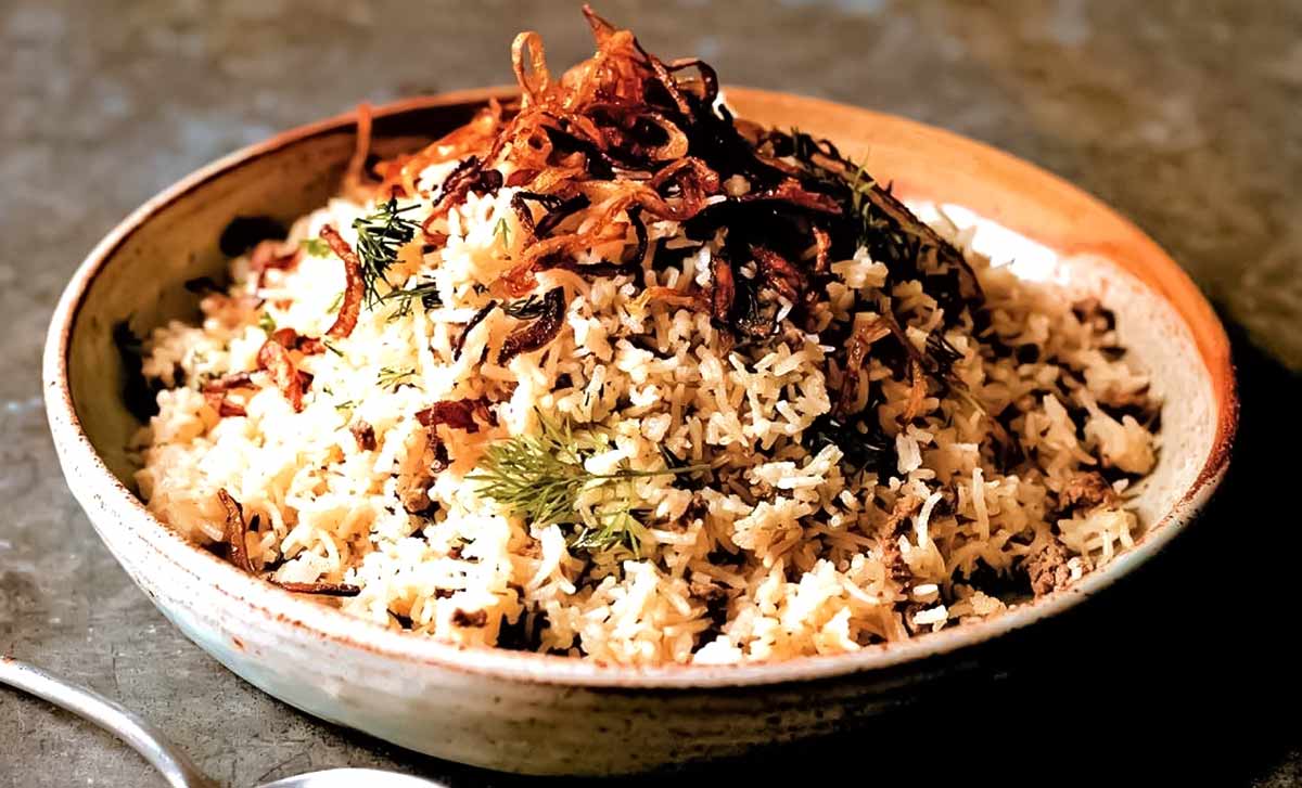 keema pulao recipe