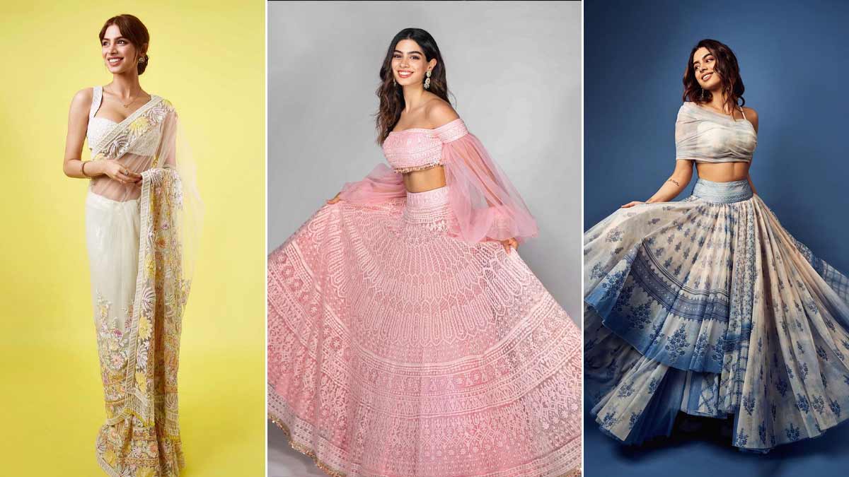 khushi kapoor fashion