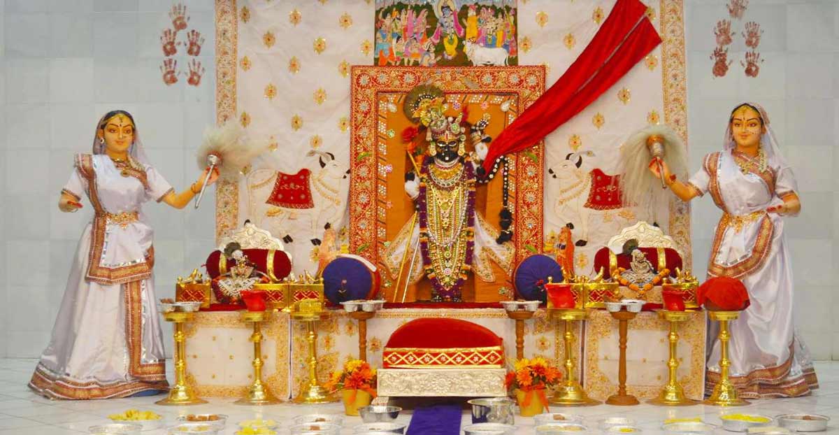 know about shrinathji temple