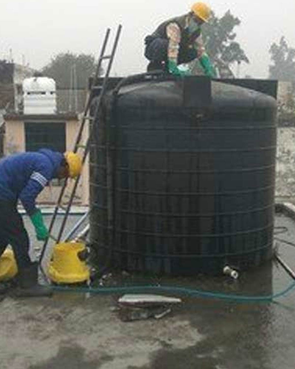 know water tank cleaning tips