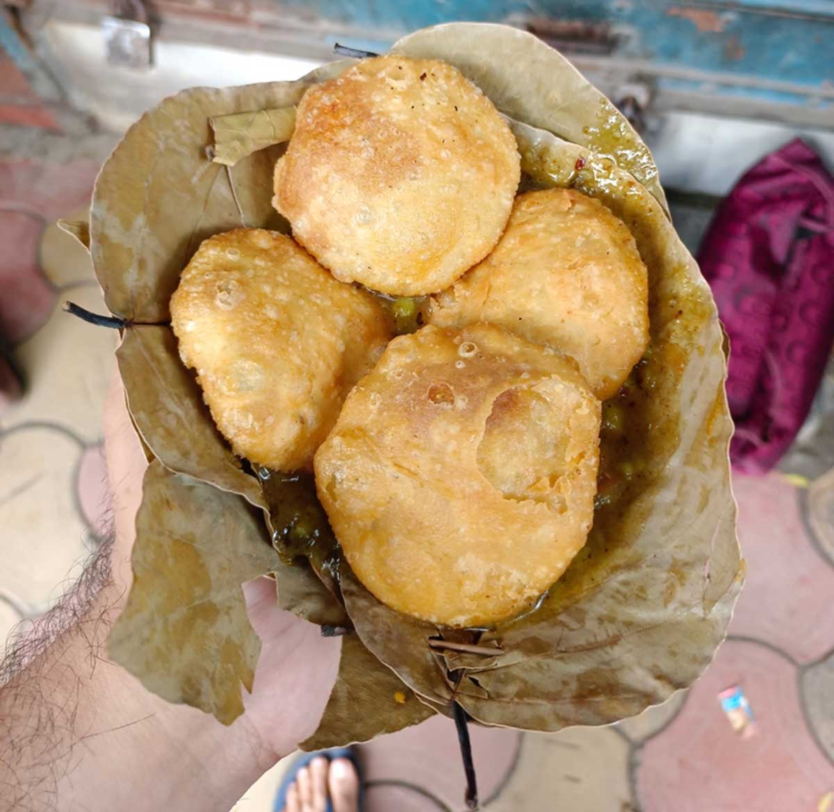 kolkata street food