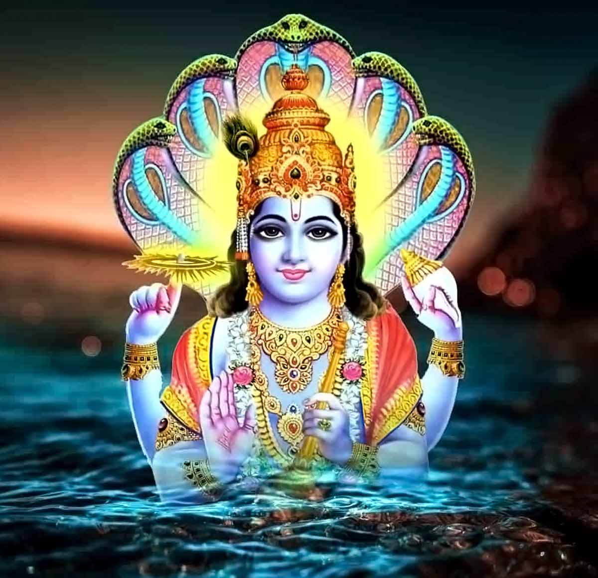 lord vishnu demon