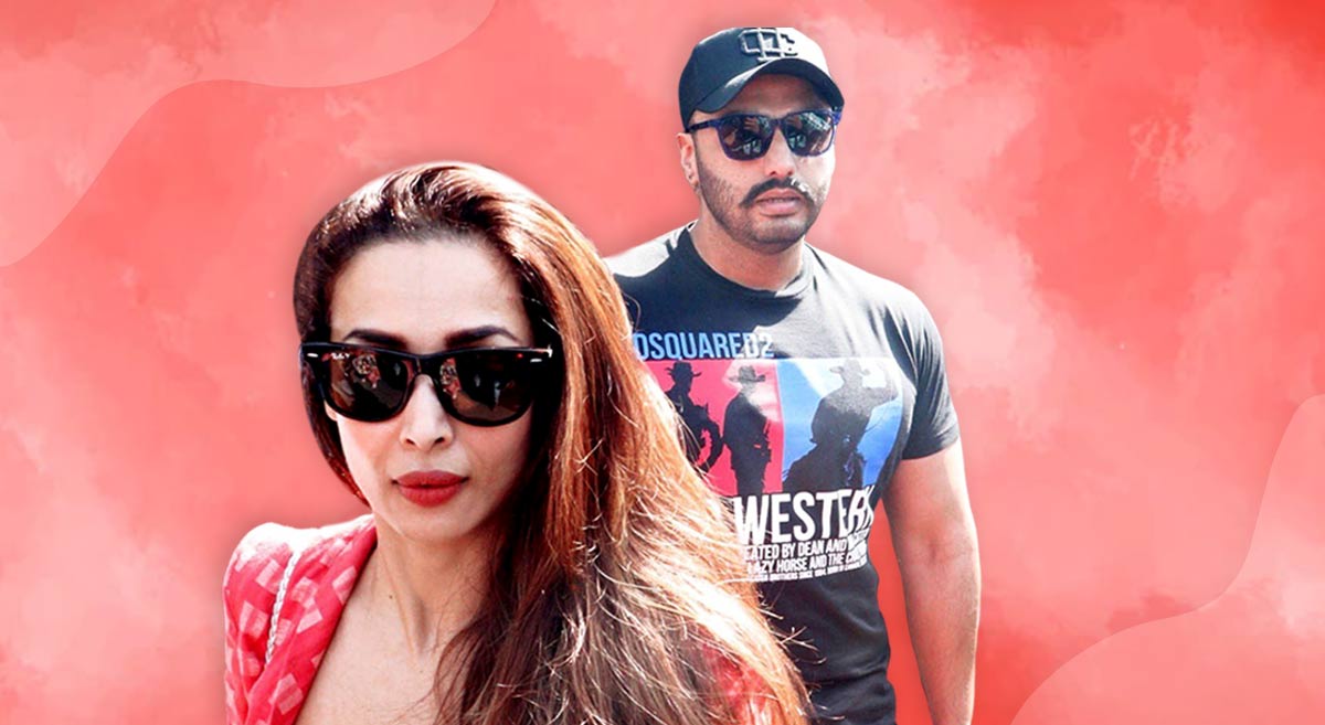 malaika arora and arjun kapoor love story