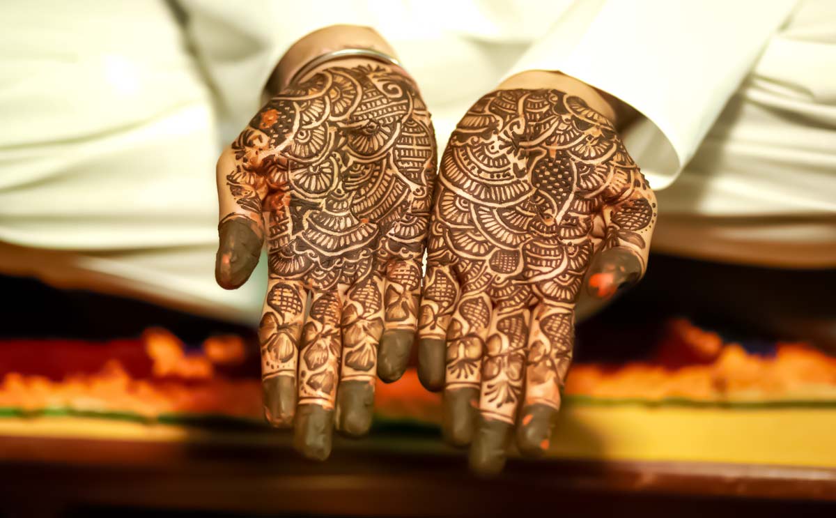 organic mehndi