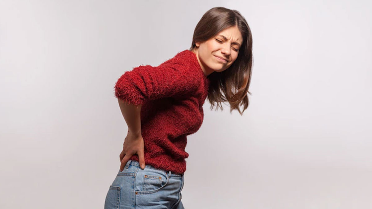 pain due to wrong sleeping position