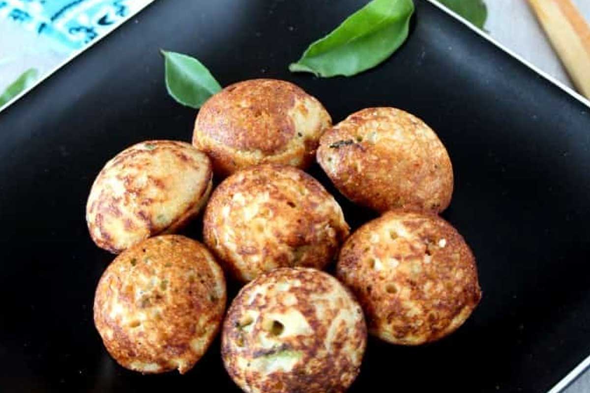 paniyaram snacks