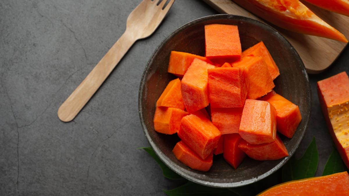 papaya is beneficial for weight loss