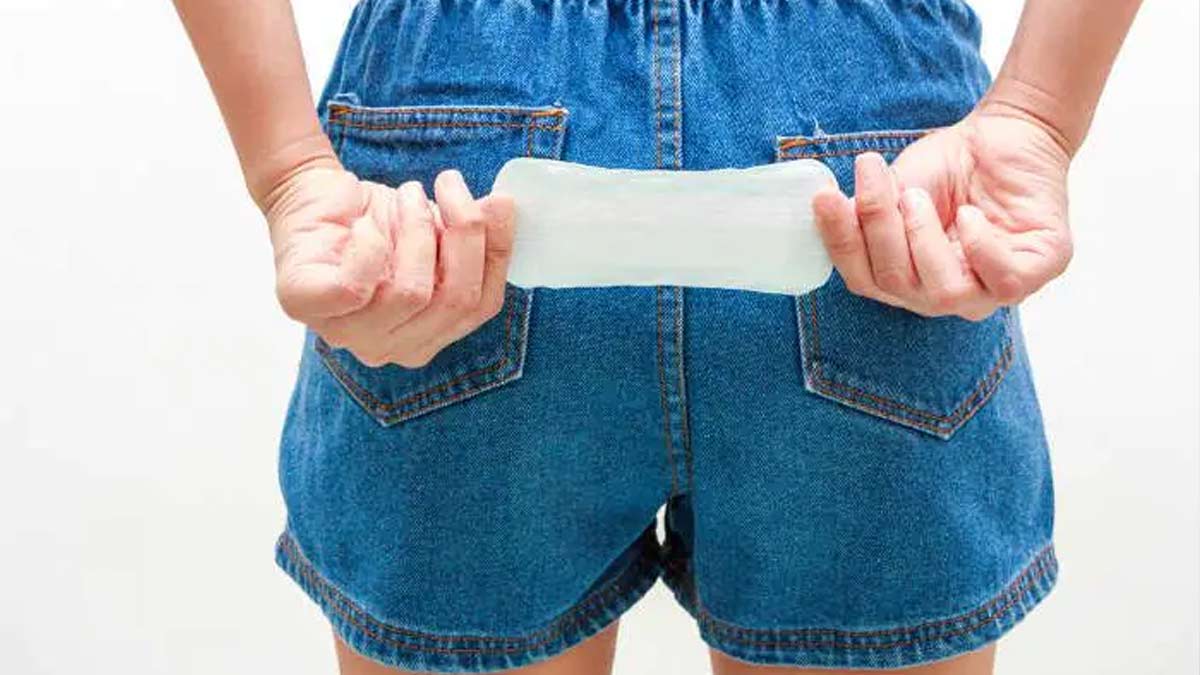 periods and pads related myths