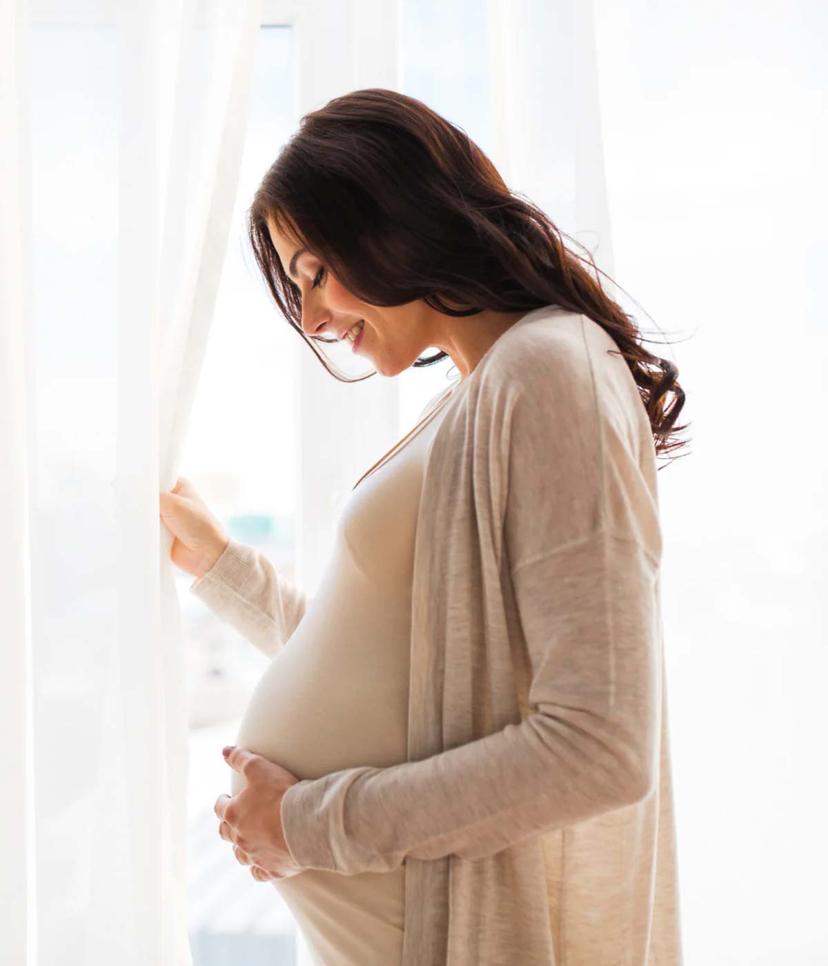pregnant woman