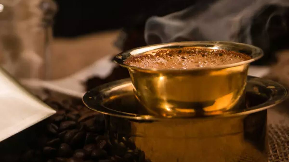 prepare kumbakonam degree coffee