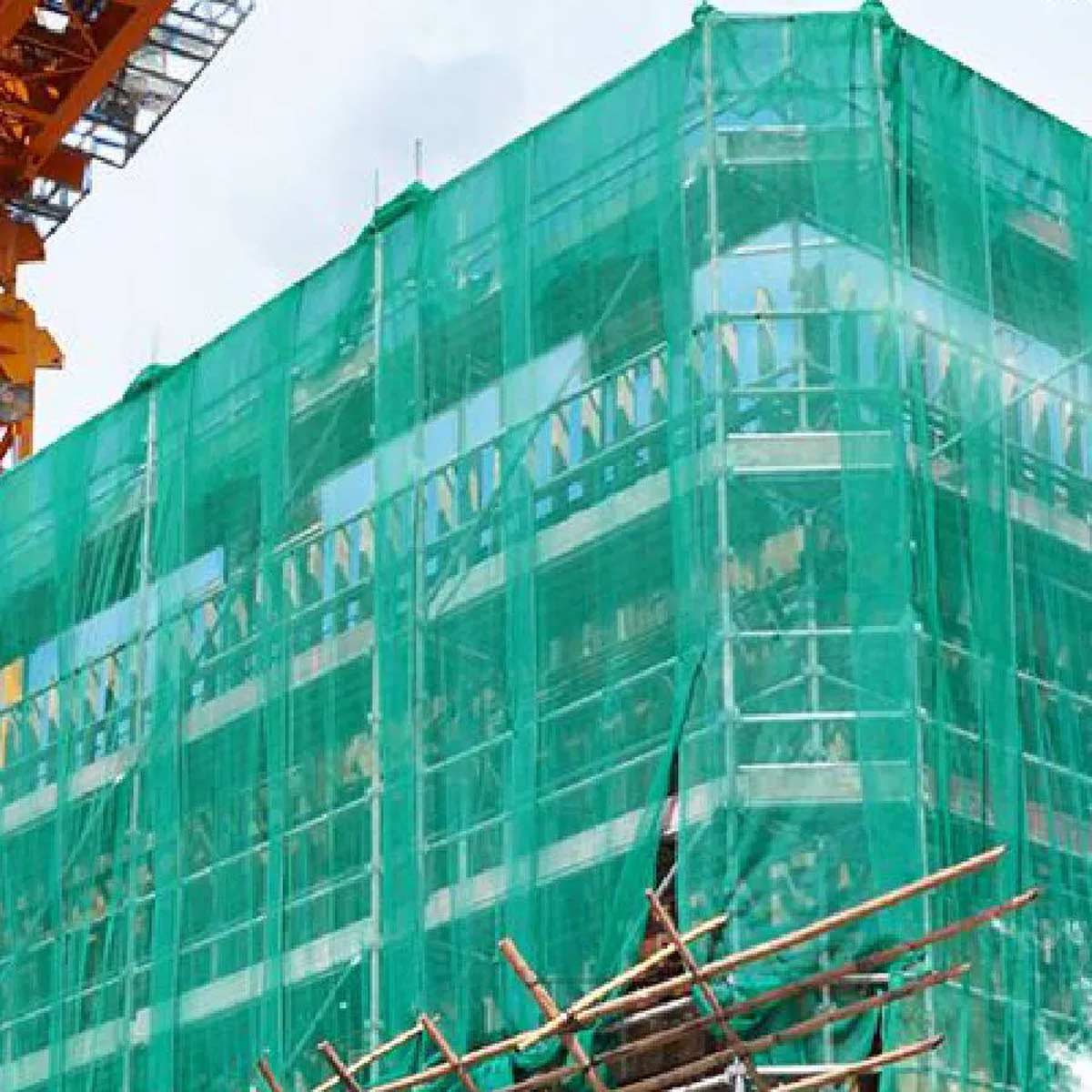 protective net for buildings