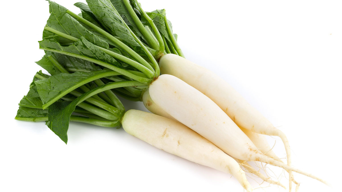 radish greens should be fresh