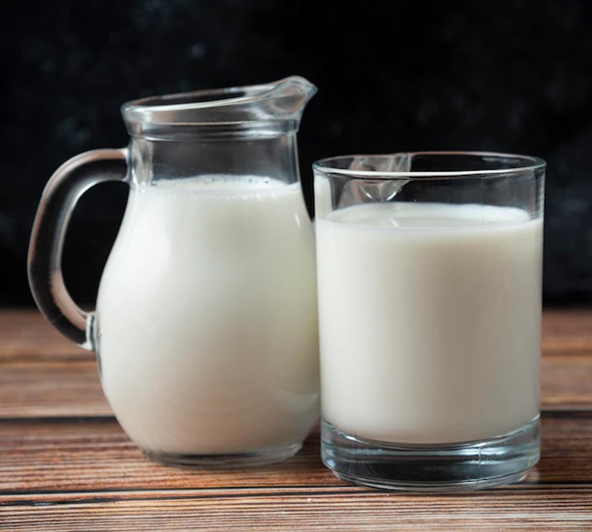 raw milk for glowing skin