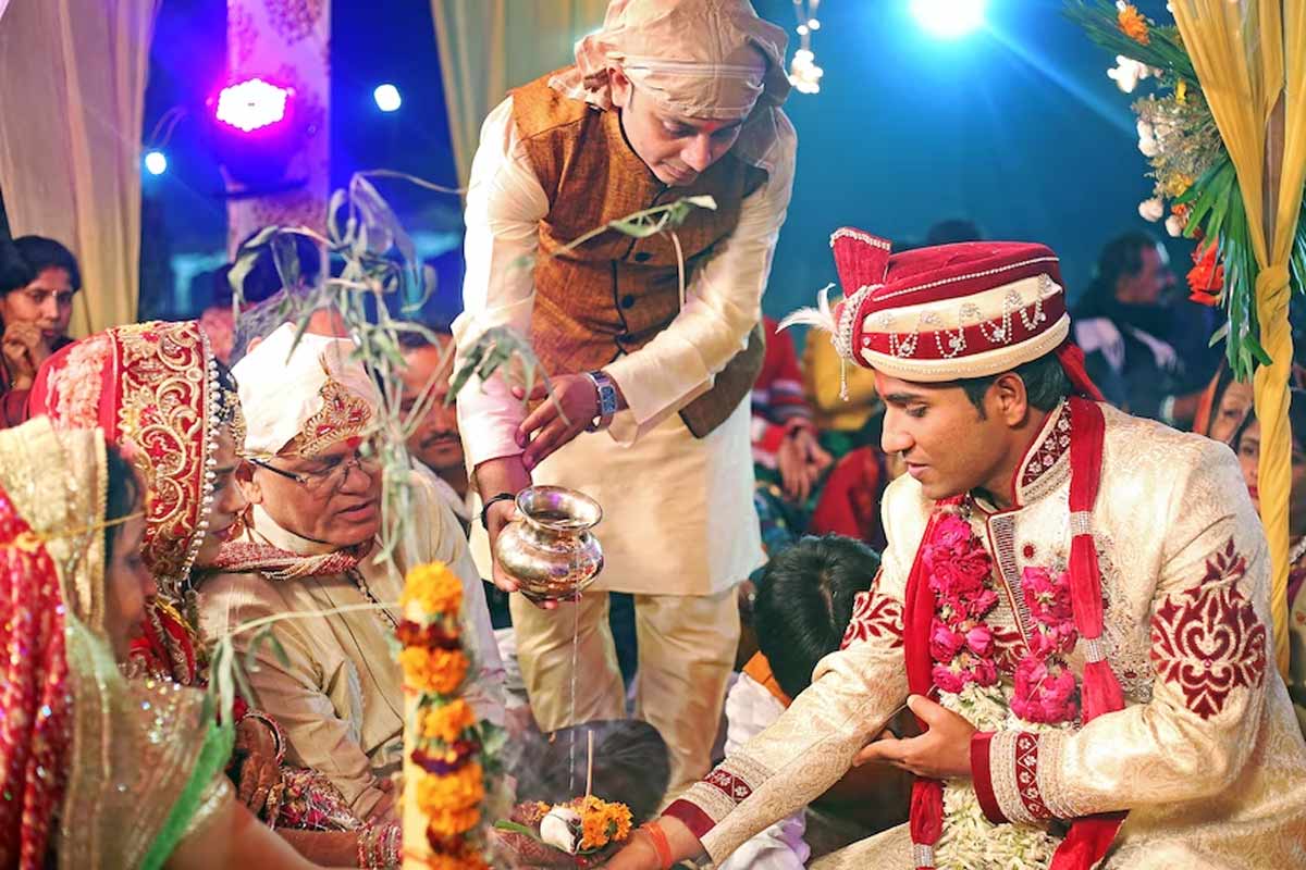 reason of night hindu weddings