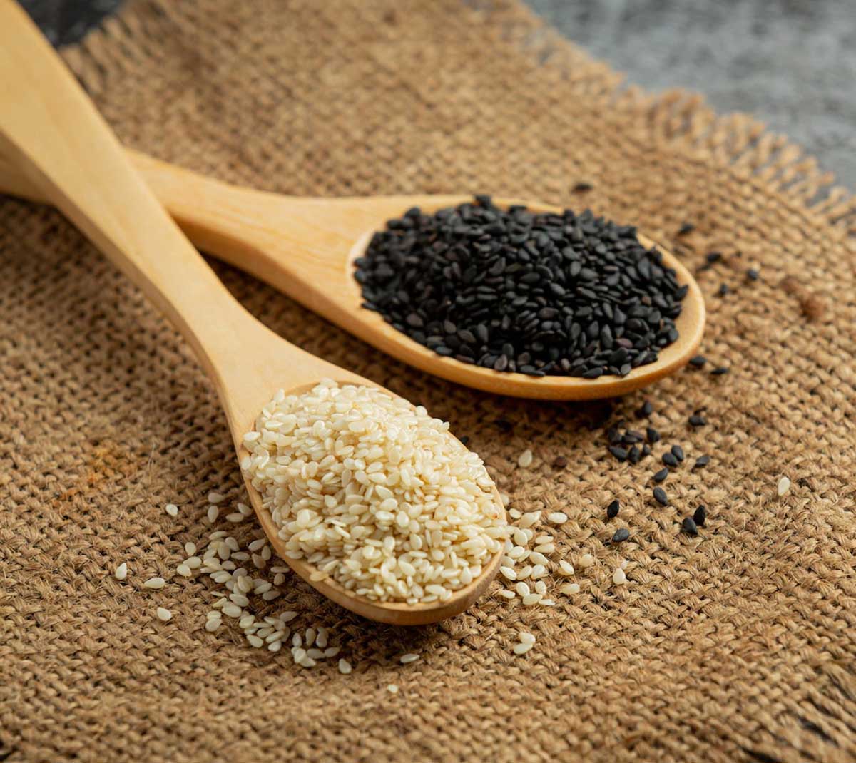 sesame seeds for menstrual cramps