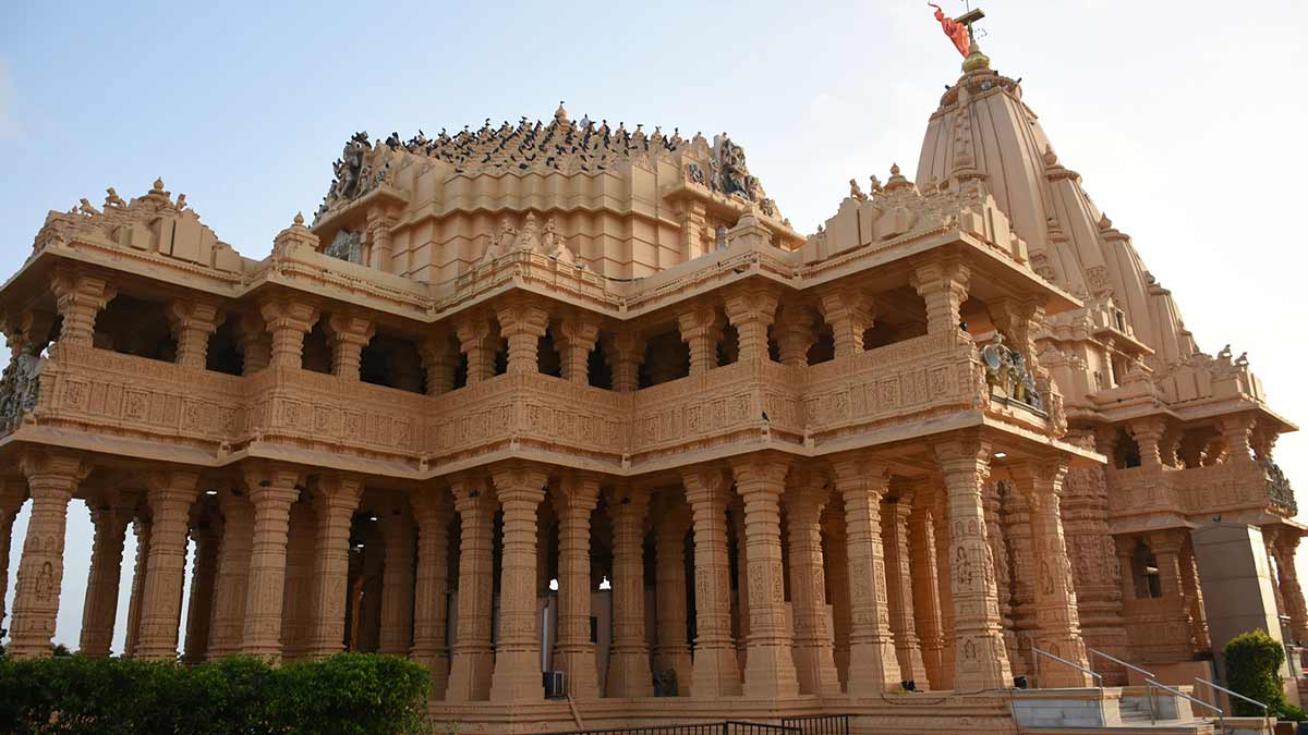some interesting facts about somnath temple