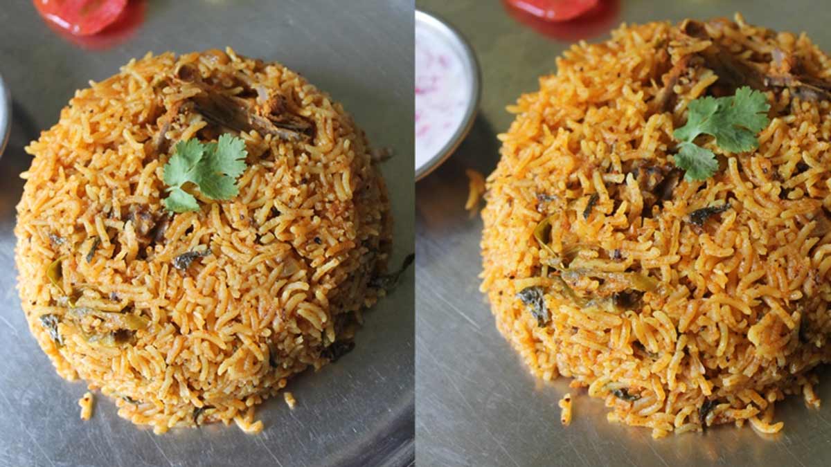 step to do dindigul biryani recipe