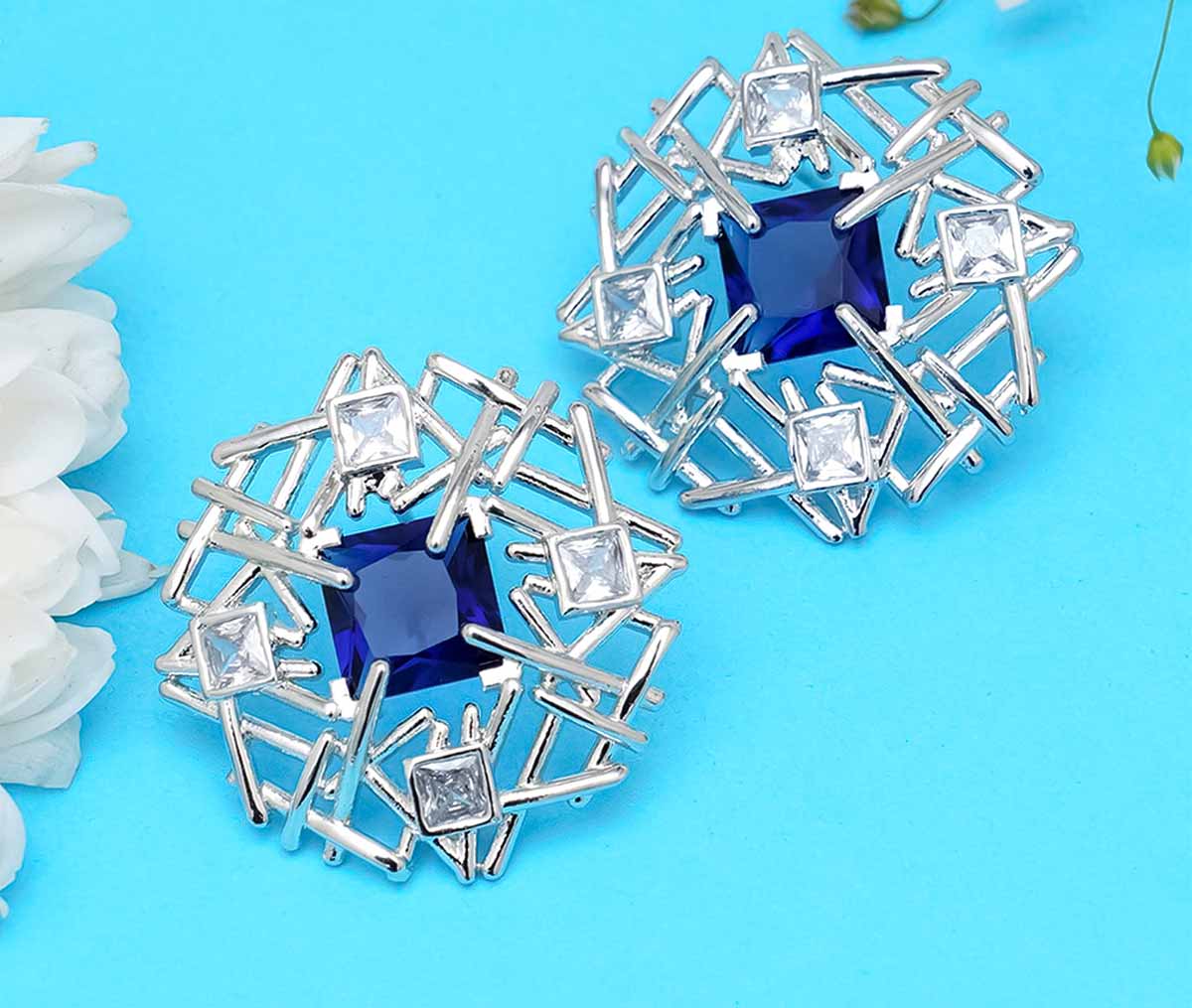 studs earrings for new bride