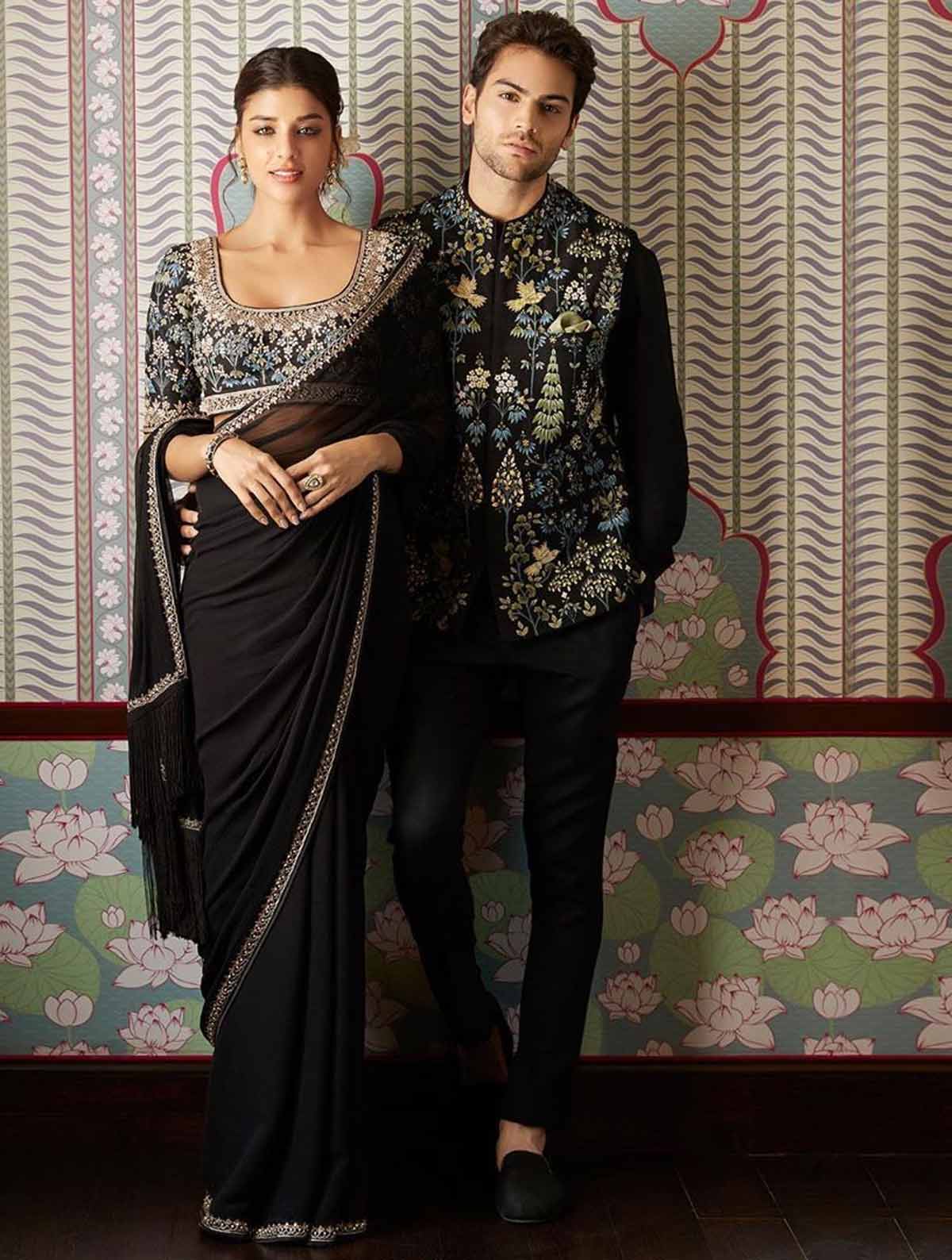 wearing black in functions